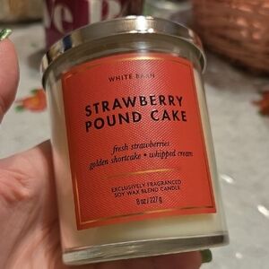 Nwt Strawberry Poundcake